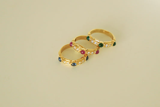 TRIO RINGS