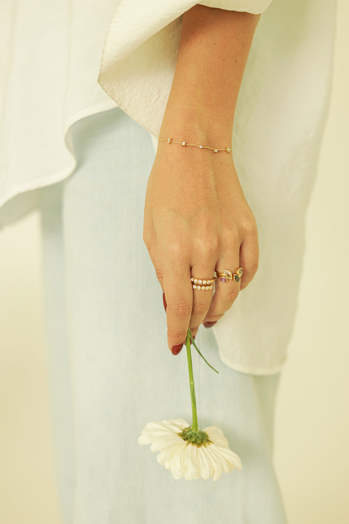Habibi Rings Habibi Ring – 18K Gold & Diamonds | Raïki Fine Jewelry