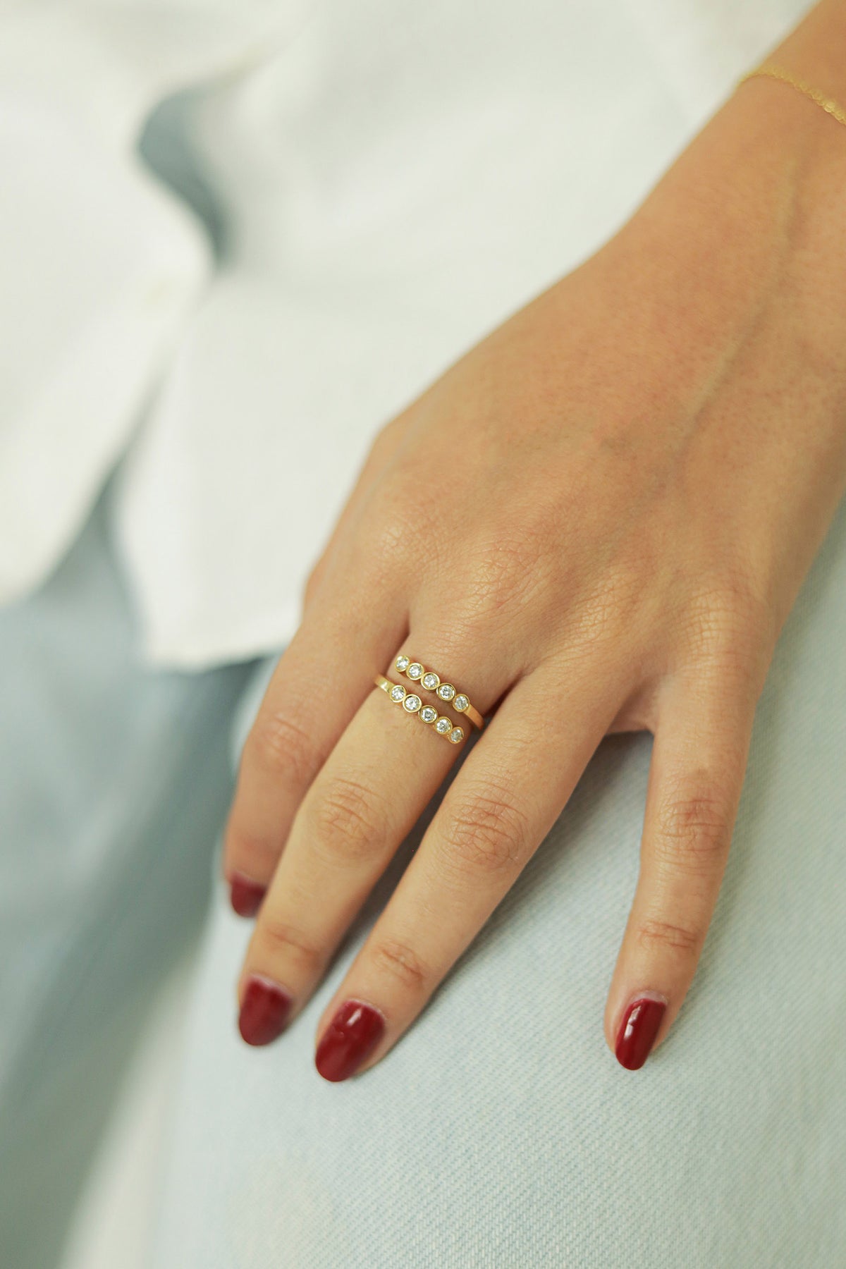 Habibi Rings Habibi Ring – 18K Gold & Diamonds | Raïki Fine Jewelry
