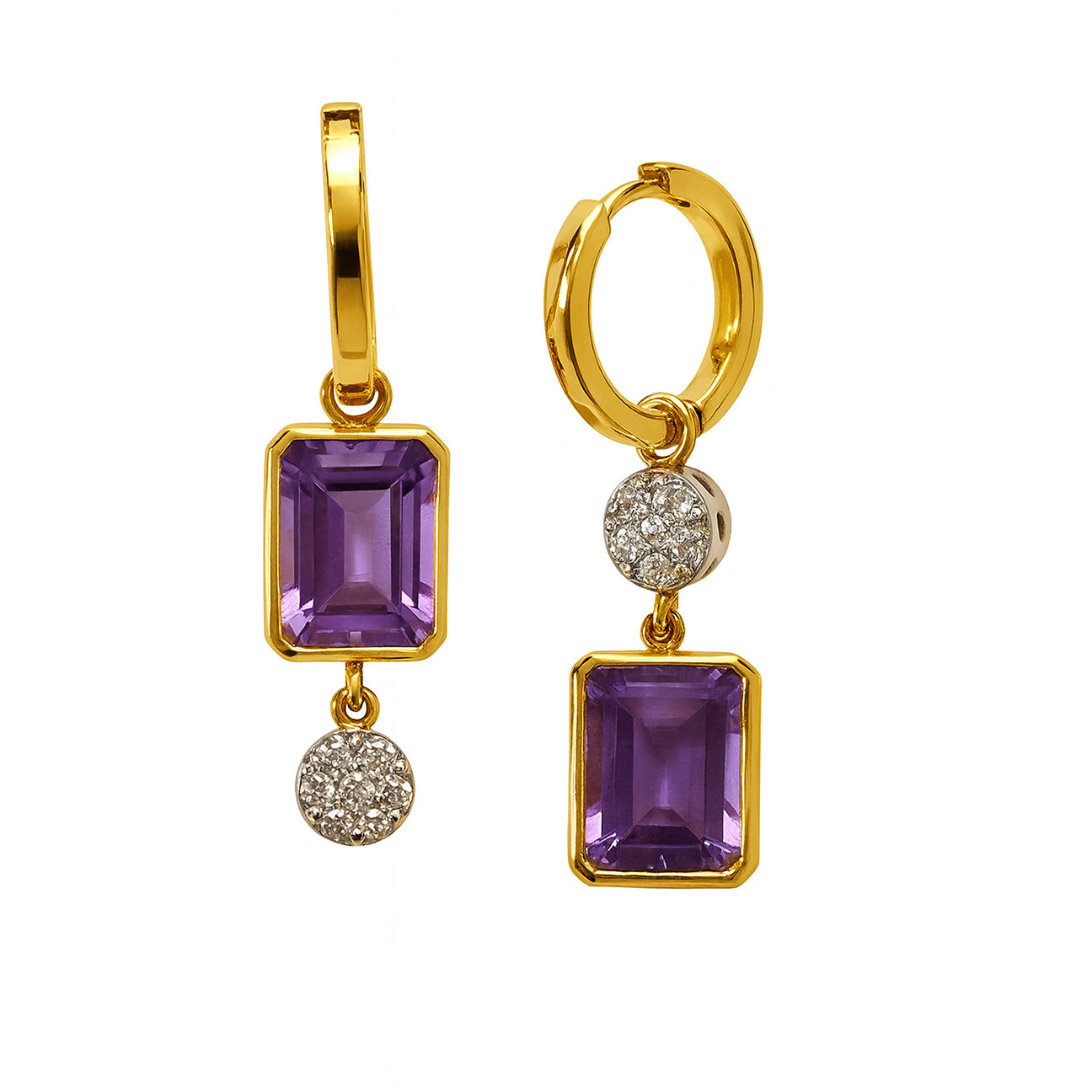 JOUM EARRINGS DIAMONDS