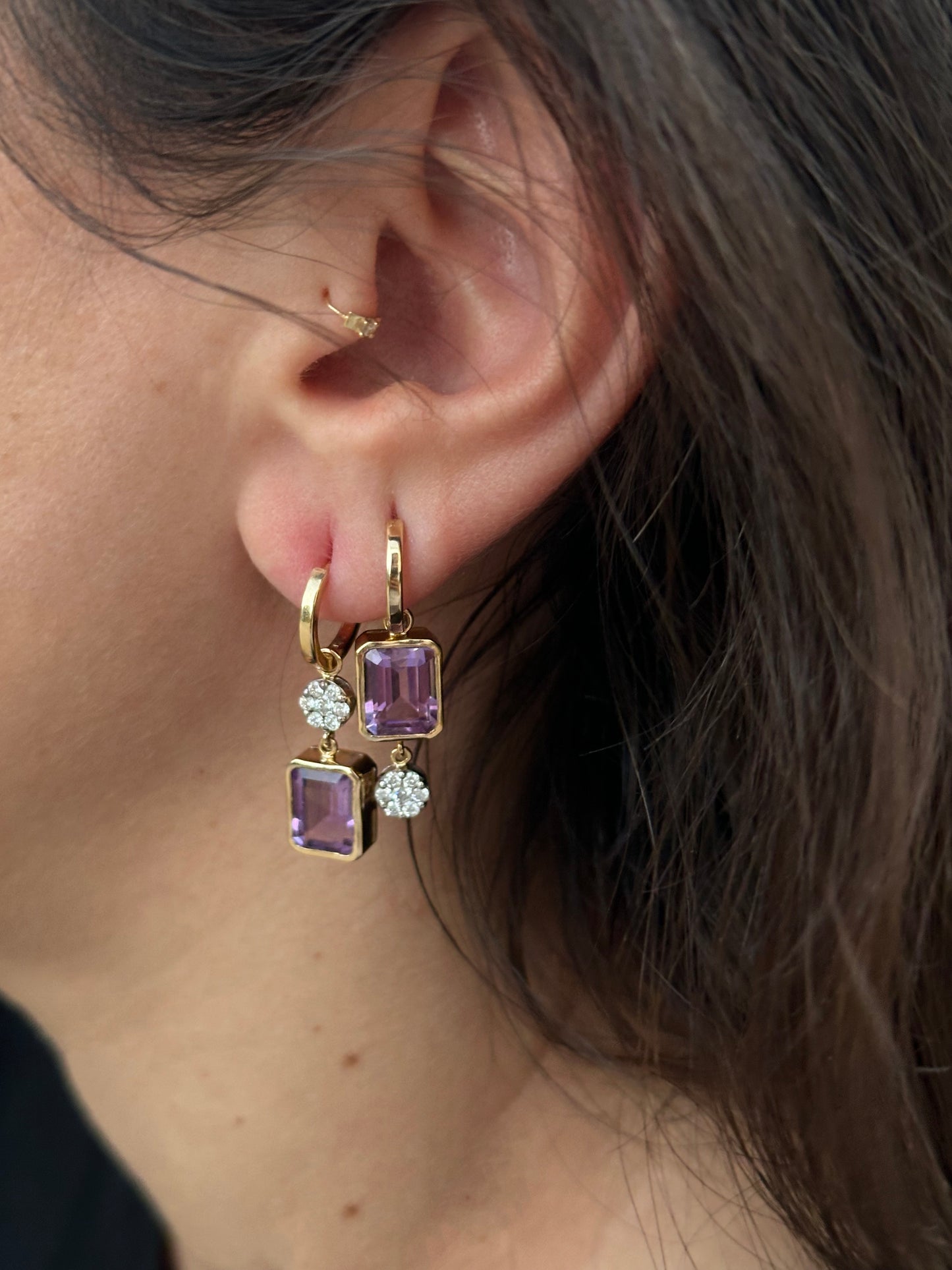 JOUM EARRINGS DIAMONDS